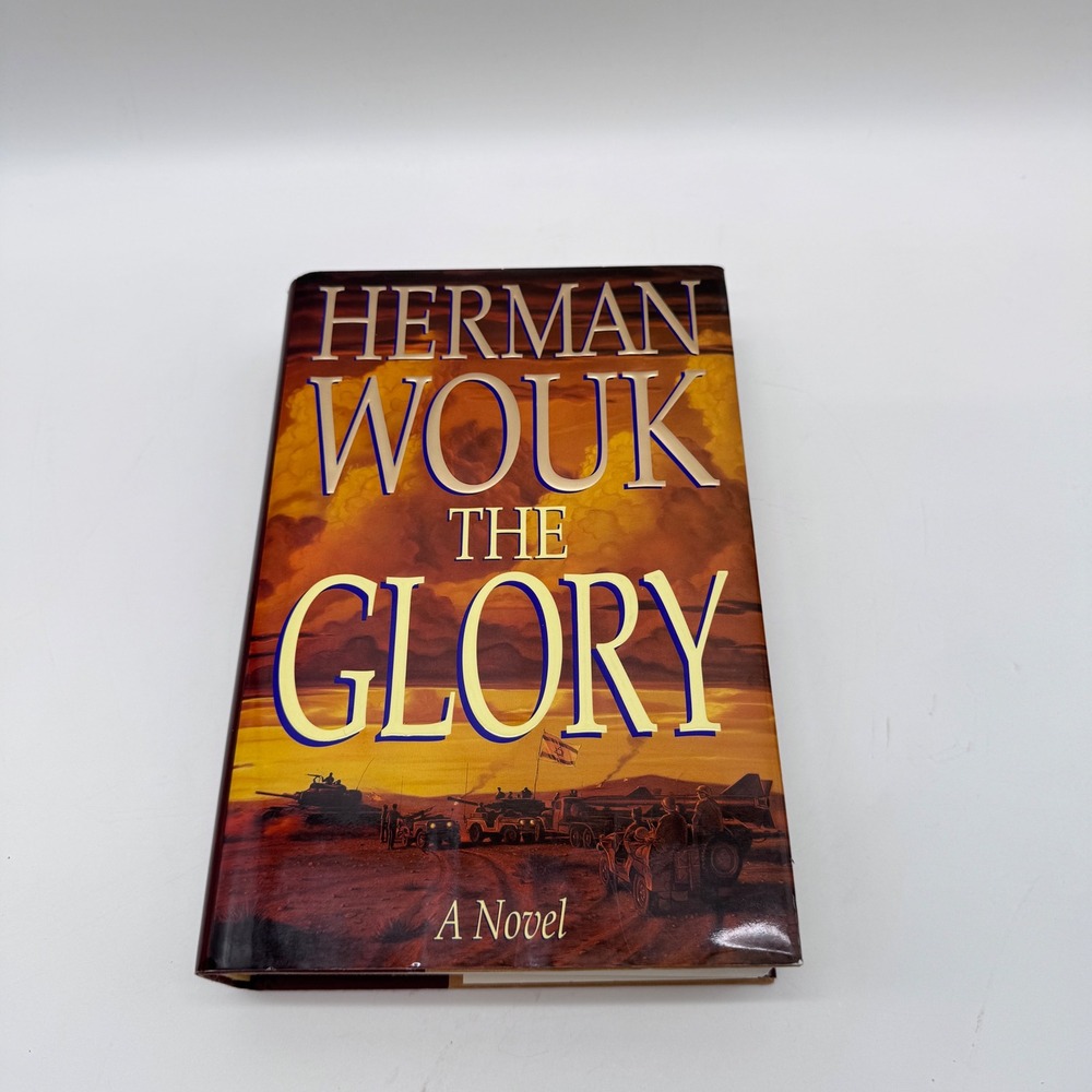 Glory : A Novel by Herman Wouk (1994, Hardcover)